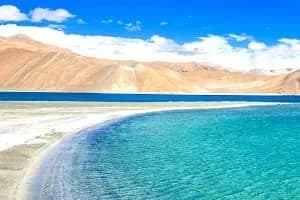 Ladakh honeymoon escape beside Pangong Lake